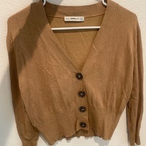 Zara cropped cardigan